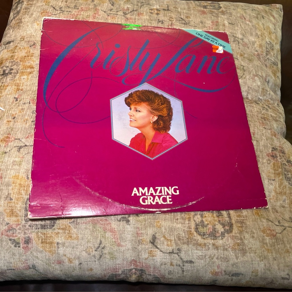 Cristy Lane- Amazing Grace Vinyl Record